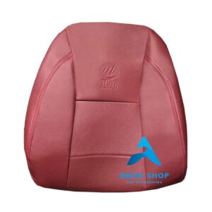 روکش صندلی لیفان X50 تمام چرم رنگ زرشکی