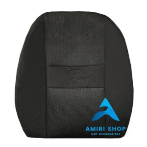 روکش صندلی لیفان X60 تمام پارچه رنگ مشکی