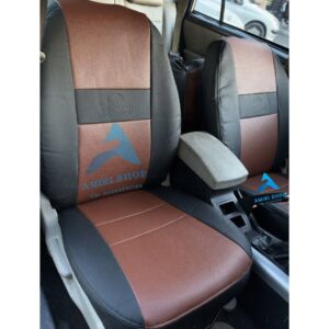 روکش صندلی لیفان X60 تمام چرم رنگ مشکی مارون