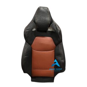 روکش صندلی چانگان X5 تمام چرم رنگ مشکی مارون