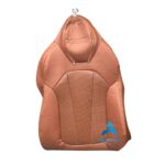 روکش صندلی KMC ej7 تمام چرم رنگ مارون